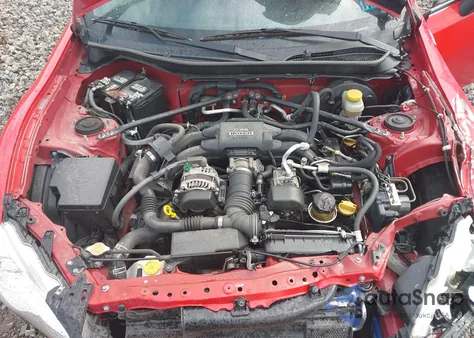 2015 Scion Fr-S из США, поврежденный, VIN JF1ZNAA16F8707383